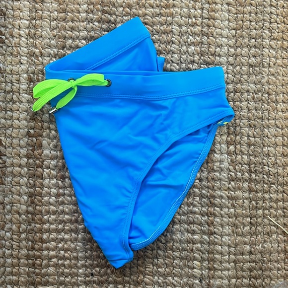 Brazilian Speedo Swim Briefs - blue and pride design - Brand New - Picture 2 of 3